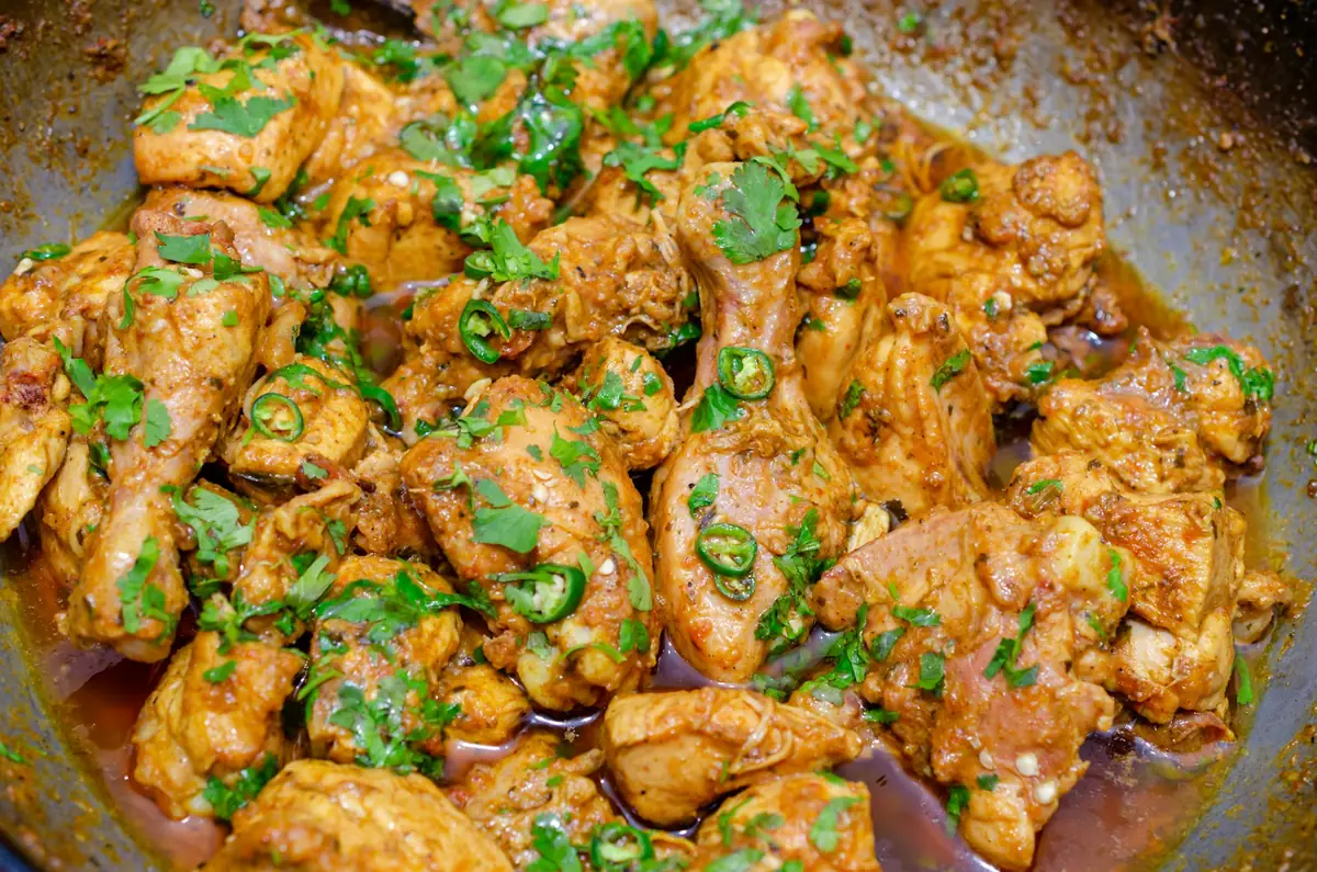Spicy chicken fry — Shadhi Catering and Event Management